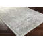 Tapis oriental en coton / soie gris / ivoire Mann-454226483