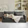 Felipe Modern 87" Cloud Storage Sofa With Dual-Layer Cushion