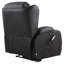 Manual Swivel Rocking Recliner with Heat and Massage-1058344844