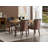 Furniture,Ultra Side Dining Chair, Thickened Fabric Chairs With Neutrally Toned Solid Wood Legs, Bronze Nail Head, Set Of 2-1100300182
