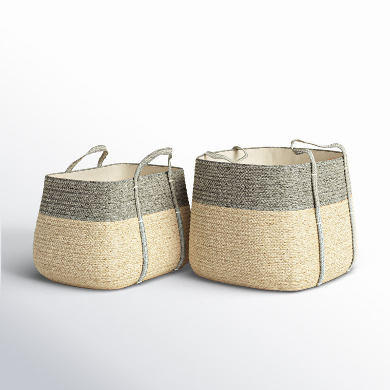 Jumelle Handmade Decorative Basket Set