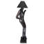 Lampe sur pied 76 po Mademoiselle