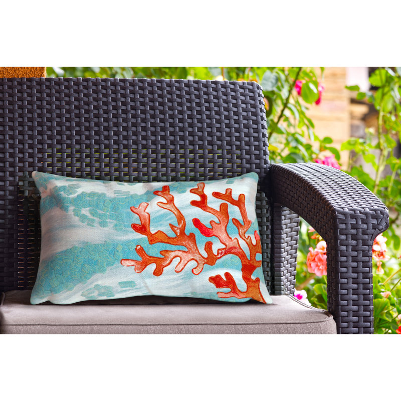 Vision III Outdoor Throw Pillow