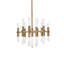 Turin 12 - Light LED Chandelier-64113296-69736656
