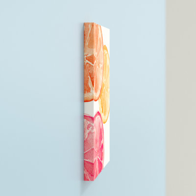 " Citrus Slices " by Melissa Selmin