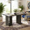 60" Rectangular Kitchen & Dining Room Table
