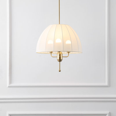 Silvie 3 Light 20 Inch Pendant