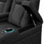 Siège de cinéma 61,5 po de largeur avec porte-gobelet-1121115638