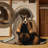 Washable Hartebeest Wildlife Area Rug-1424436987
