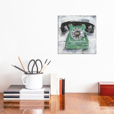 " Retro Phone III " by Ethan Harper