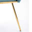 Canapé-lit simple en velours de loisirs moderne pour chambre à coucher-2109079007