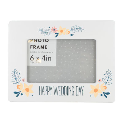Vivid Squid Wholesale White Ceramic Picture Frame