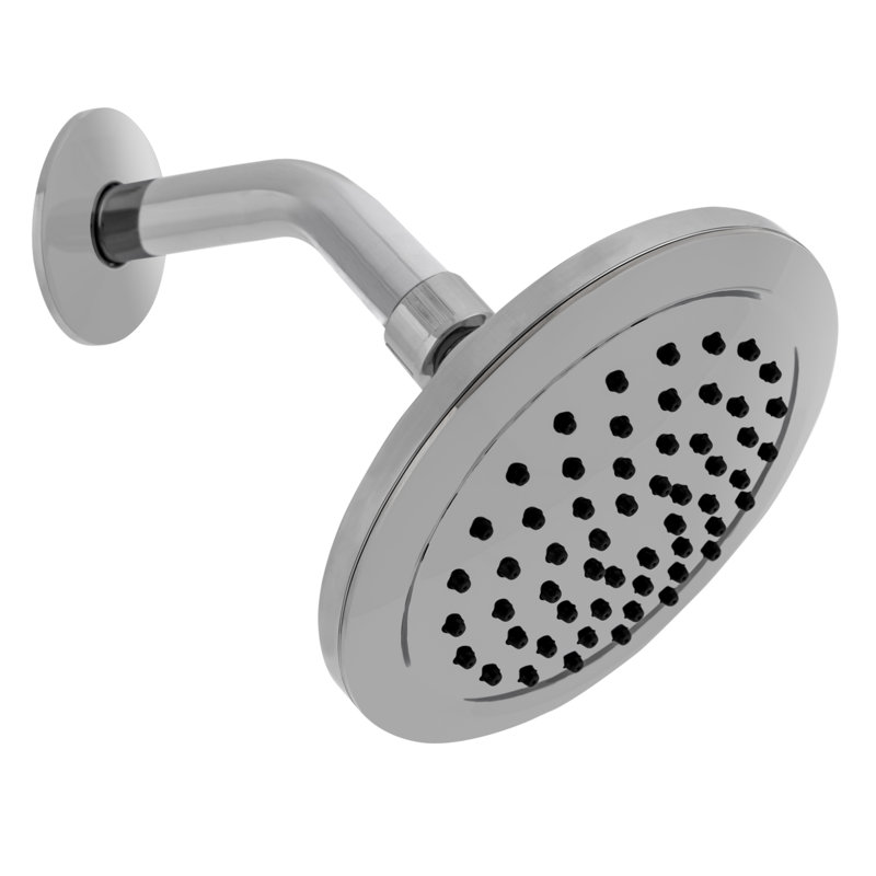 Exhale Rain Adjustable Shower Head 1.8 GPM GPM