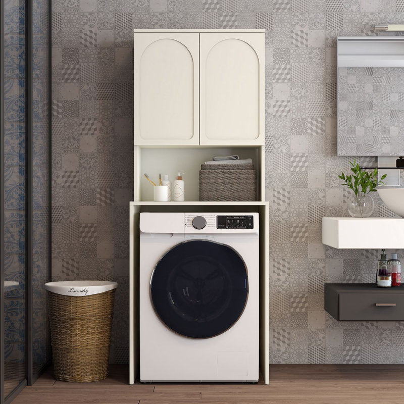 Armoire pour machine à laver