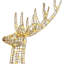 vidaXL 3D Reindeer with 140 LEDs Warm white-2113417294-2113417297