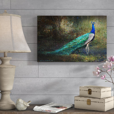 " Jungle Stream Peacock " by Chris Vest