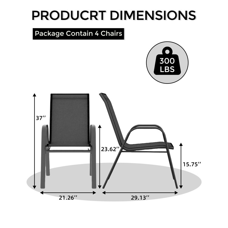 Armchair in Black, Black