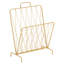 Alawna Metal Free Standing Magazine Rack