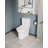 Elongated Comfort Height One-Piece Toilet, Watersense & CUPC Certified, Ceramic, White, Soft Close Seat