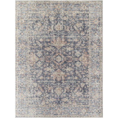 Our PNW Home x Livabliss Olympic Charcoal Traditional Area Rug