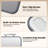 17.5" × 11" Double-Sided Titanium Cutting Board
