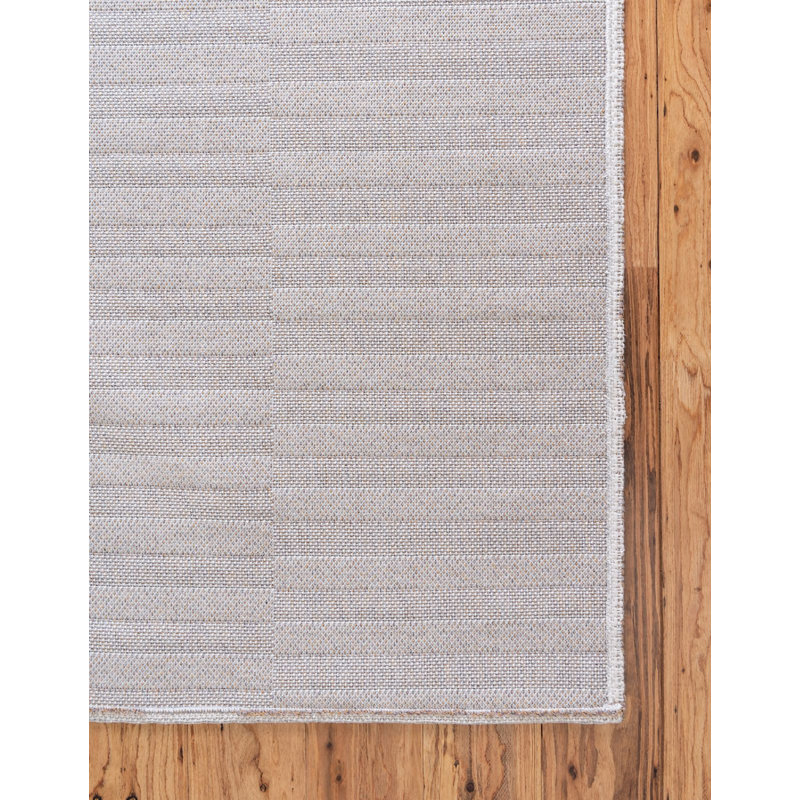 California Cotton Striped Indoor Rug, Runner 2'2" x 6'