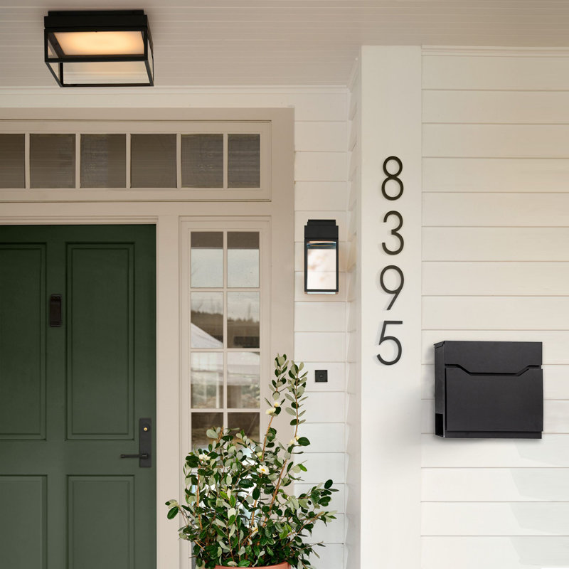 Boîte aux lettres murale