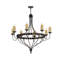 Lustree empire 8 lumières unique Behling