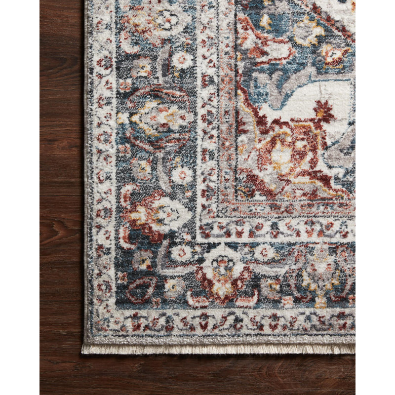 Leonara Oriental Indoor Rug, Runner 2'7" x 12'