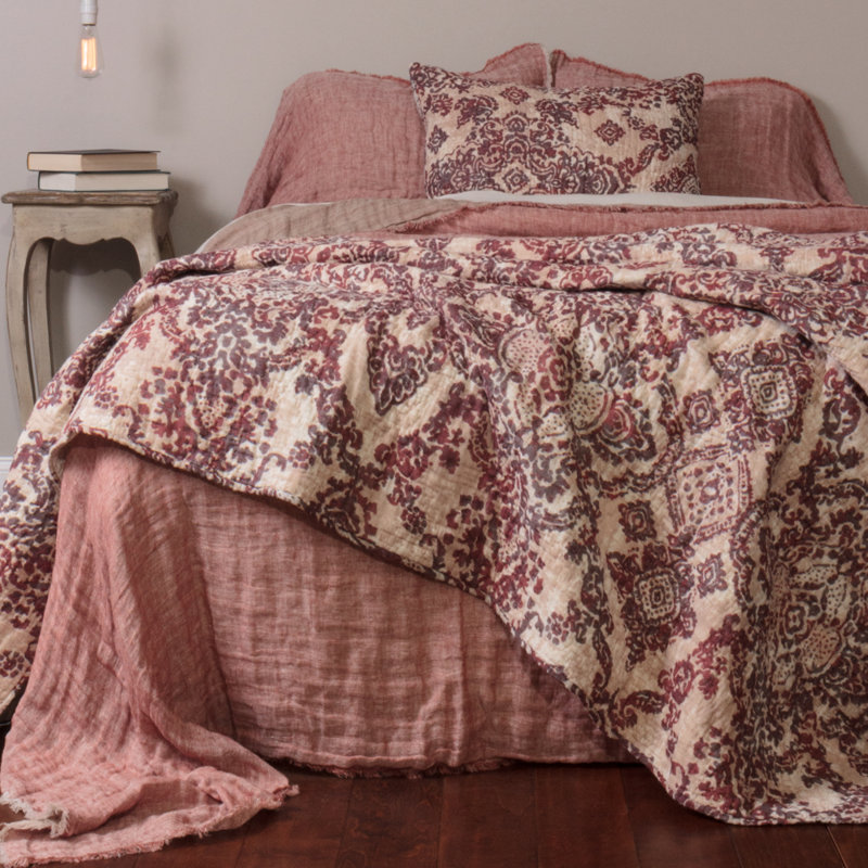 Lony Quilt Set, King Quilt + 2 Shams