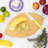 Football-Shaped Bamboo Cutting and Serving Board