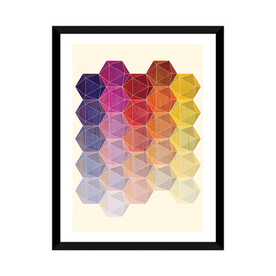 " Hedron I " by Chhaya Shrader