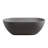 Spacious Grey Solid Surface Tubs And Whirlpools Bathtub, Contemporary Design For Modern Bathroom