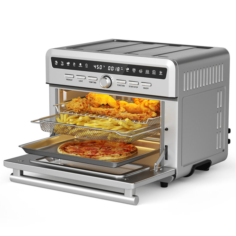 Four grille-pain à friteuse Costway