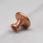 30mm Satin Copper Round Knob