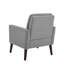 Fauteuil capitonné et rembourré-114218212