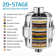 Shower Head With 20 Stage Shower Filter