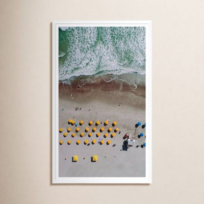 Beach Lineup Photograph Print