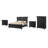 Waylon 6 Piece Solid Wood Bedroom Set-1359207788