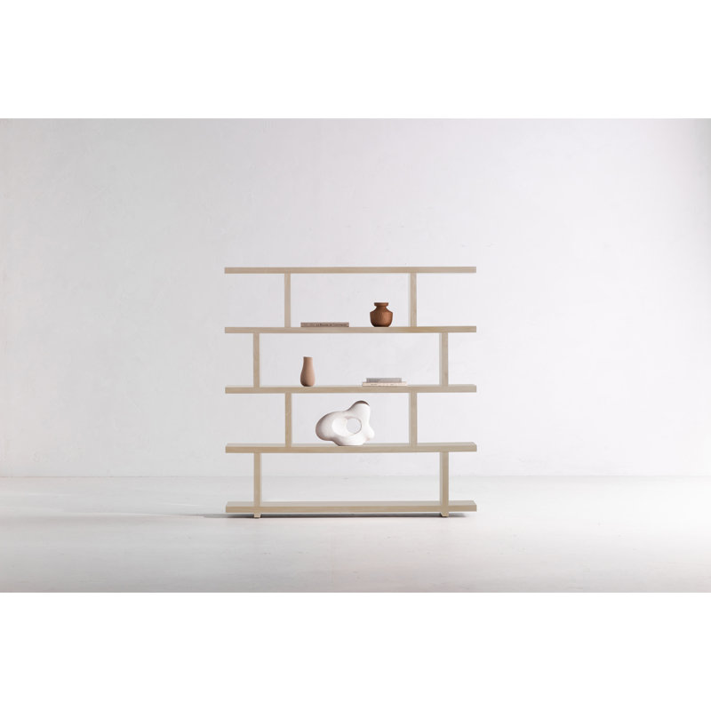 Miri 62.6" Accent Shelves, Natural