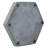 Caoimh Cement Bathroom Accessory Tray