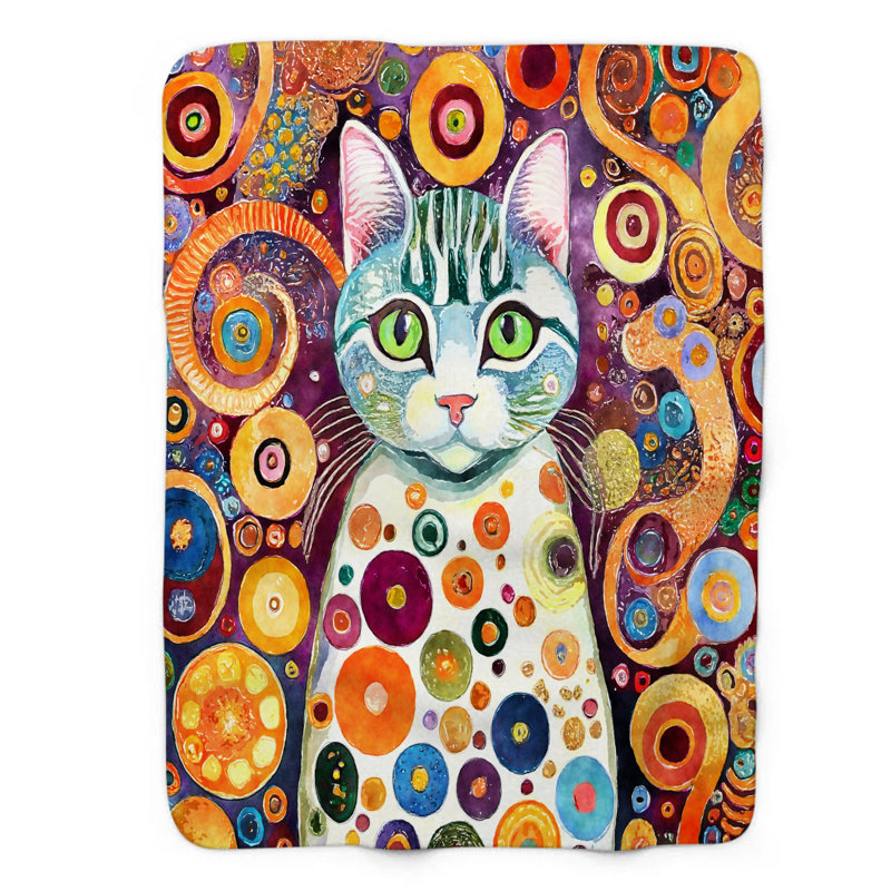 Throw Blanket, 60" W x 80" L