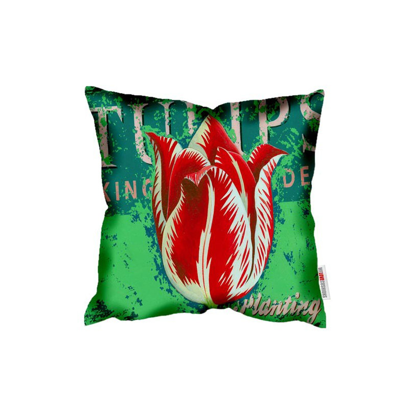 Granada Floral Square Cushion