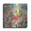 «Pink Lilies» par Annelein Beukenkamp, art mural en métal, 36 po x 36 po-172176311