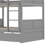 Johnone Kids Full Over Full Bunk Bed with Trundle-1626927406