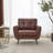 Corvo Faux Leather Armchair-1931408124