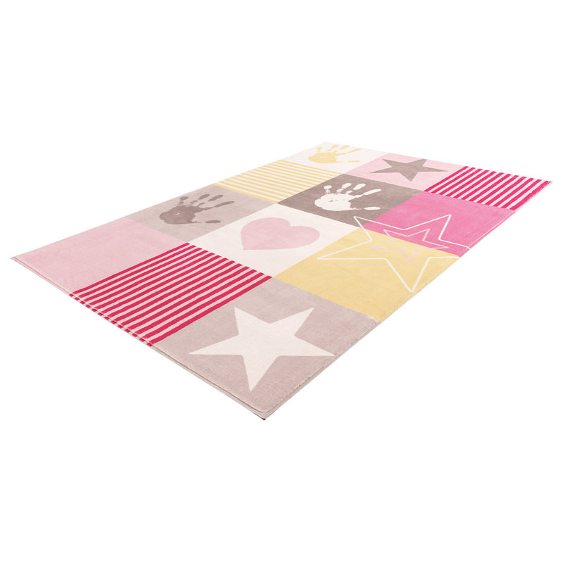 Stars Geometric Hand Tufted Area Rug, Rectangle 160 x 230cm