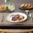 12 Piece Porcelain China Dinnerware Set - Service for 4