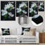 «White Apple Blossom Garden Party» - reproduction d'art murale fleur de pommier-978331332-978331333