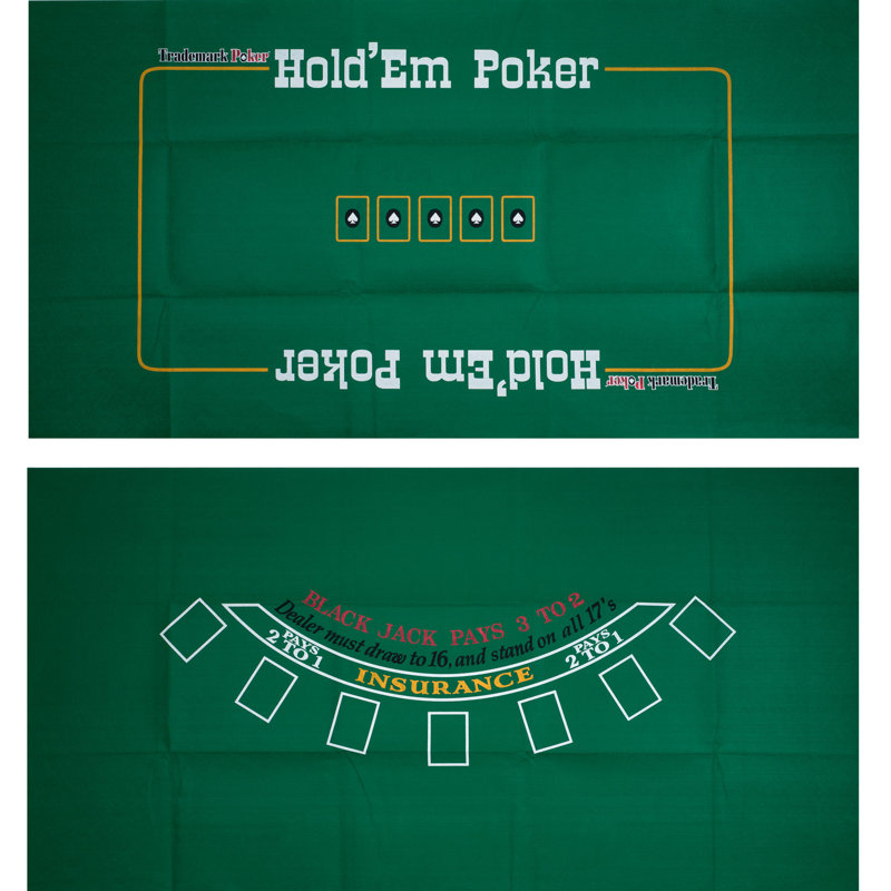 Poker & Casino Trademark Global Layouts